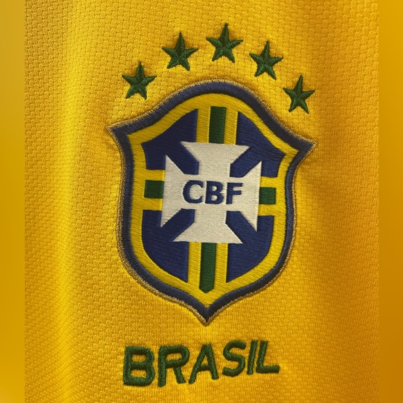 Authentic Nike Brazil Jersey - Picture 2 of 4